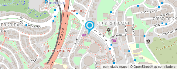 מפת הגעה אל דומינו'ס פיצה