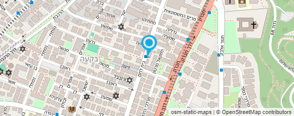 מפת הגעה אל גהצ - לי