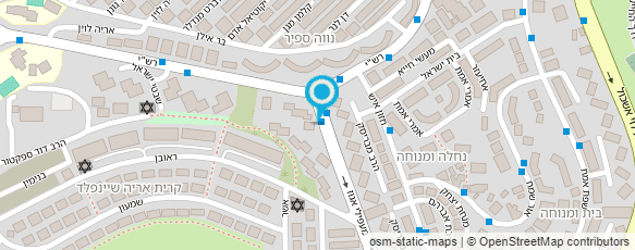 מפת הגעה אל רוזנבוים דוד מפת הגעה אל רוזנבוים דוד