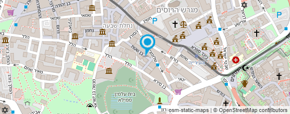 מפת הגעה אל ברדנשטיין ריצ'רד