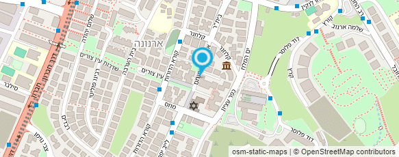 מפת הגעה אל המטבח של שושנה