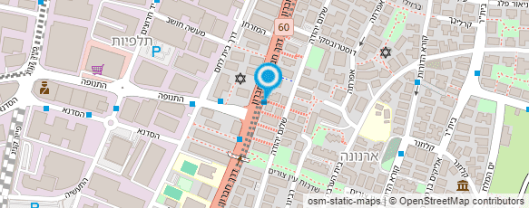 מפת הגעה אל אוטו מירו