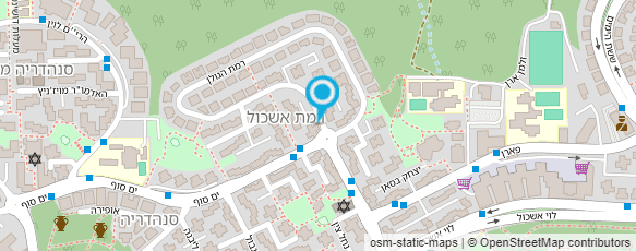 מפת הגעה אל ד"ר איב סרוסי