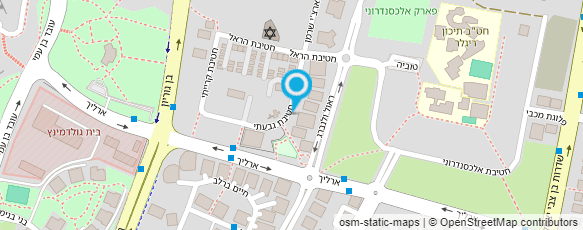 מפת הגעה אל בר-און גדעון