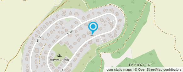 מפת הגעה אל שרגא ארנון