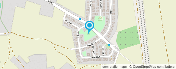 מפת הגעה אל "גמא" תעשיית שלטים ועיבוד פרספקס בע"מ