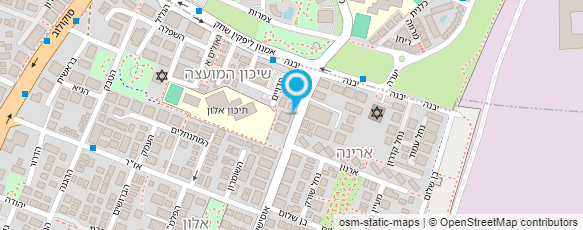 מפת הגעה אל גרר שלומי