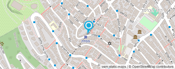 מפת הגעה אל ר.פ. עתיקות