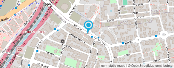 מפת הגעה אל אמנון קור