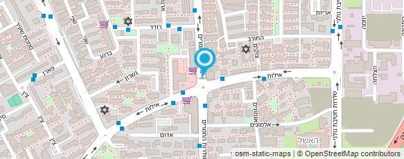 מפת הגעה אל טיפת חלב