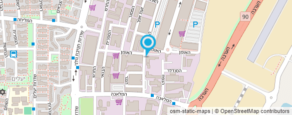 מפת הגעה אל דואר ישראל מפת הגעה אל דואר ישראל