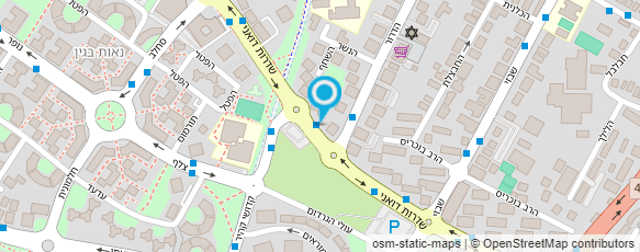 מפת הגעה אל סדנה לאמנות