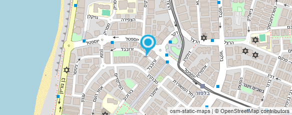 מפת הגעה אל אברהמי מוטי