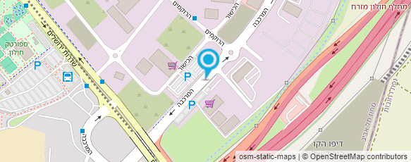 מפת הגעה אל צבי כהן ואחיו בע"מ