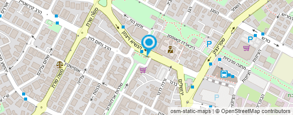 מפת הגעה אל סלון רפי