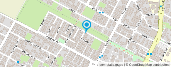 מפת הגעה אל חיימי אתי