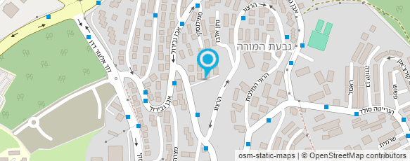 מפת הגעה אל מקררים יעקב