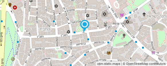 מפת הגעה אל ד"ר כהאן קלמנט