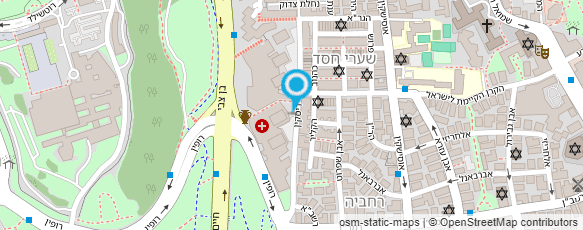 מפת הגעה אל ד"ר אודנהיימר דן