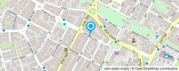 מפת הגעה אל אוחיון יעקב