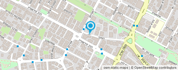 מפת הגעה אל מוני פינקלשטיין