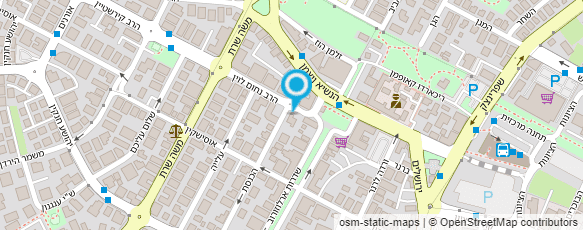 מפת הגעה אל עו"ד ונוטריון אובניק טניה