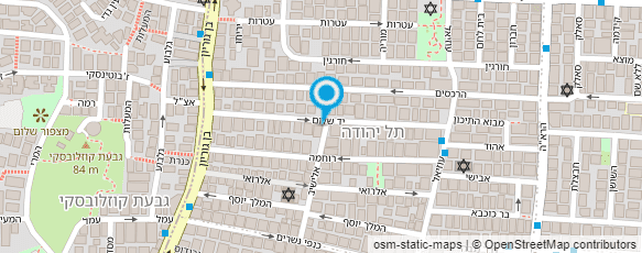 מפת הגעה אל ד"ר בתיה סימן טוב