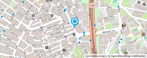 מפת הגעה אל "נוות ישראל"