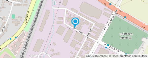 מפת הגעה אל ג. פרוייקטים