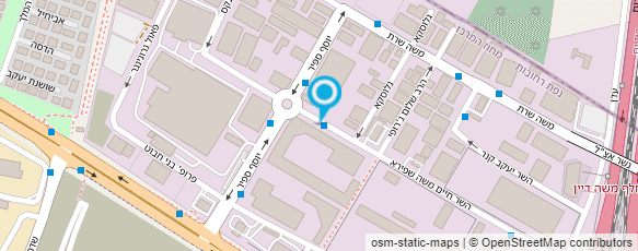 מפת הגעה אל י. מנס בע"מ