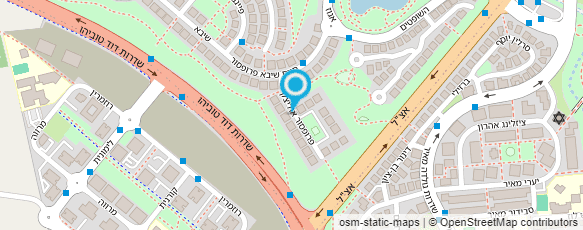 מפת הגעה אל לביא חגית - פסיכולוגית קלינית