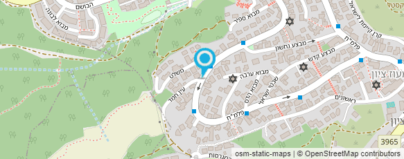 מפת הגעה אל מספרת עיצובים