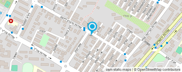 מפת הגעה אל חברה קדישא