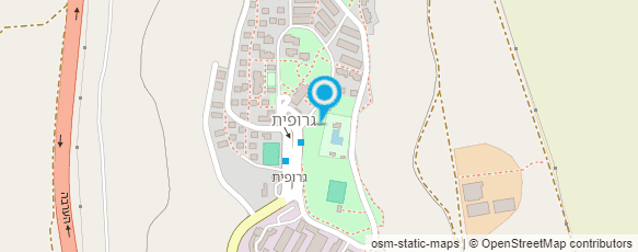 מפת הגעה אל גרופית הפקות