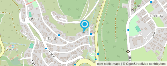 מפת הגעה אל מספרת אושרת