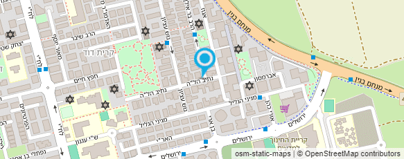 מפת הגעה אל צוברה מנשה