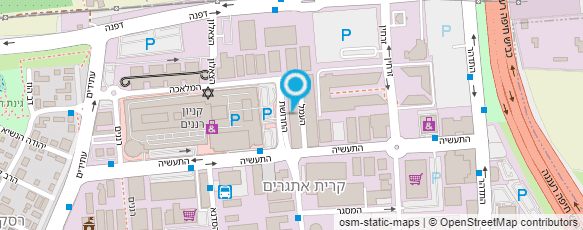 מפת הגעה אל מוסך עדני - פחחות וצבע מפת הגעה אל מוסך עדני - פחחות וצבע