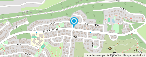 מפת הגעה אל שעל שרי