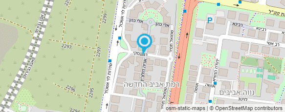 מפת הגעה אל צחי לוינשטין יזום ובניה בע"מ