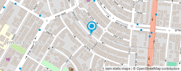 מפת הגעה אל וקנין ניסים מפת הגעה אל וקנין ניסים
