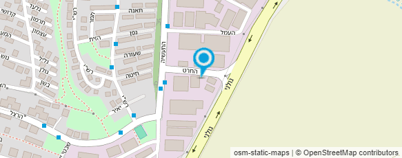 מפת הגעה אל פיש גבריאל תעשיות כימיקלים בע"מ