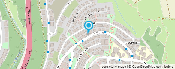 מפת הגעה אל זכרוש אברהם