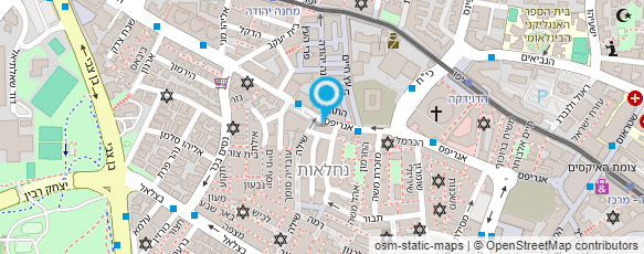 מפת הגעה אל פז משה