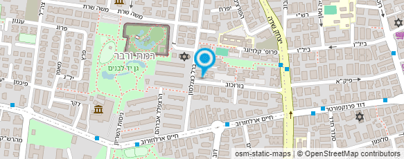 מפת הגעה אל ויסעו ויחנו