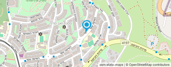 מפת הגעה אל מספרת הקליפס