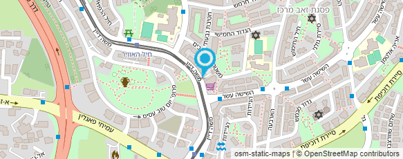 מפת הגעה אל הבזאר שלי - סטיילינג