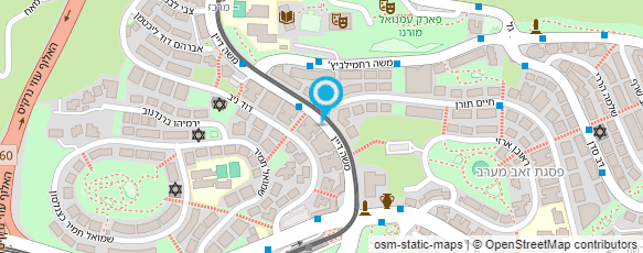 מפת הגעה אל פיצוחים זה מזרחי