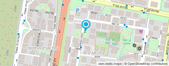 מפת הגעה אל מילר מרווין פסיכולוג קליני