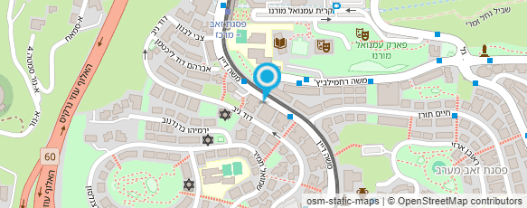 מפת הגעה אל פיצפוני