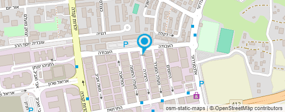 מפת הגעה אל עיני סוכנות לביטוח בע"מ